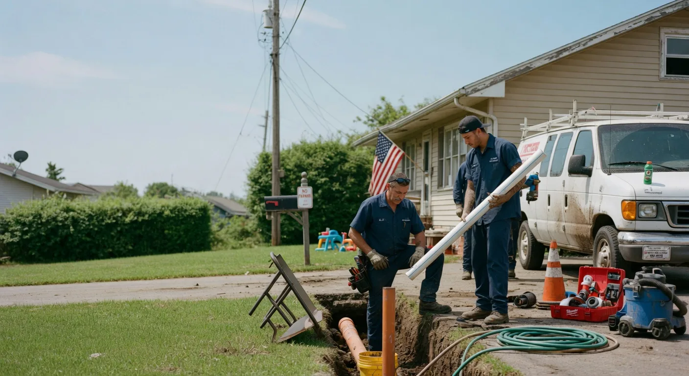 Drain Cleaning in Springport, IN near me